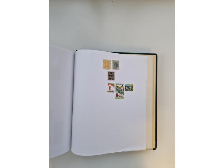 1849/1997 (ca.), mint never hinged/unused and used collection, beginning with German States, including some German Empire wit