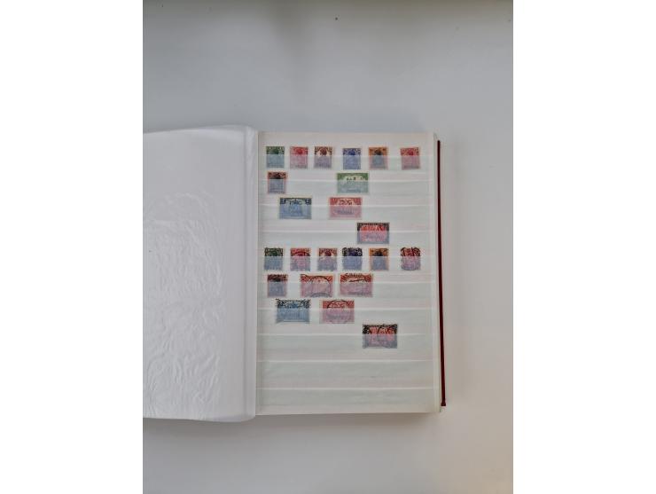 1849/1997 (ca.), mint never hinged/unused and used collection, beginning with German States, including some German Empire wit