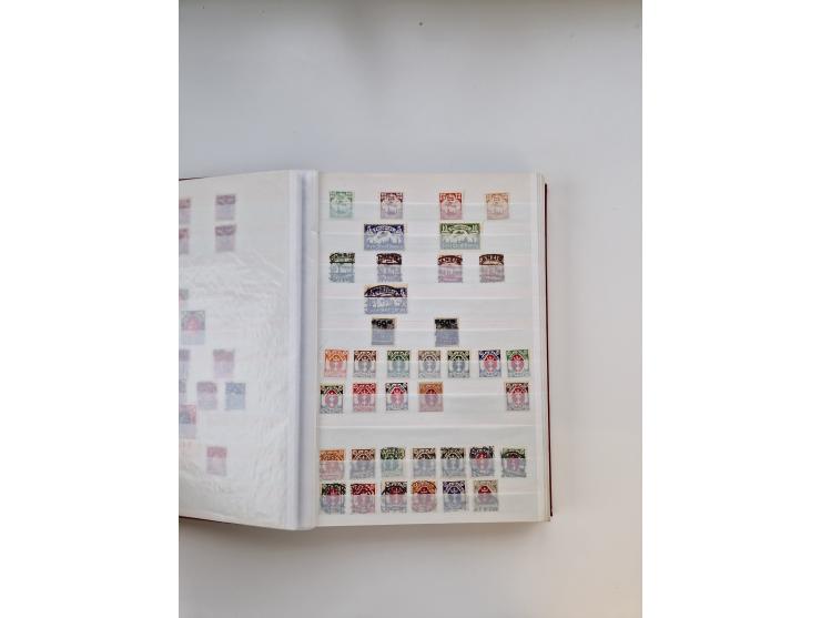 1849/1997 (ca.), mint never hinged/unused and used collection, beginning with German States, including some German Empire wit