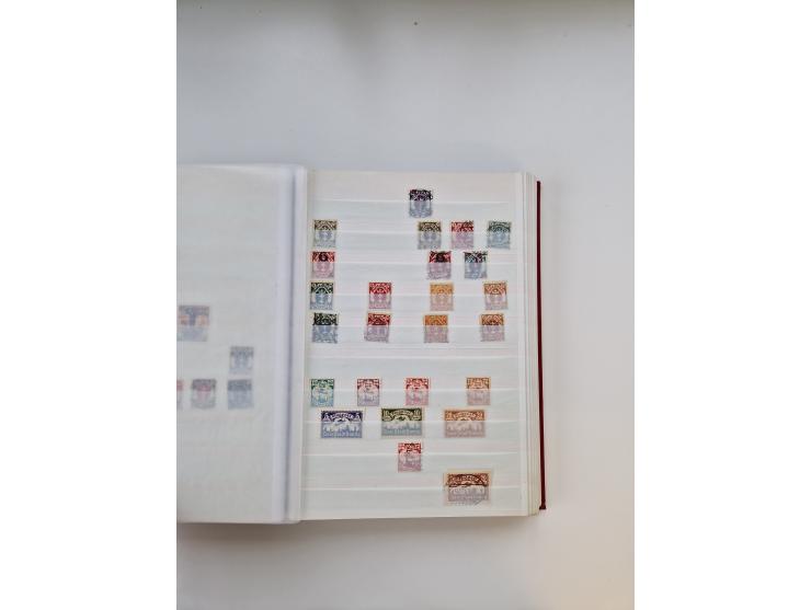 1849/1997 (ca.), mint never hinged/unused and used collection, beginning with German States, including some German Empire wit