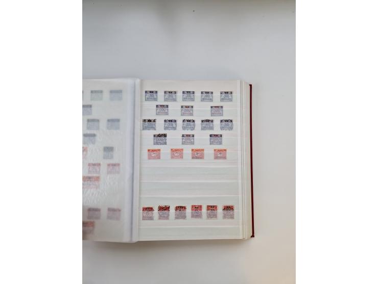 1849/1997 (ca.), mint never hinged/unused and used collection, beginning with German States, including some German Empire wit