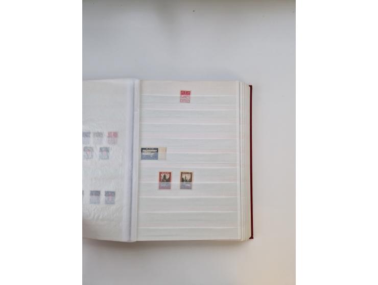 1849/1997 (ca.), mint never hinged/unused and used collection, beginning with German States, including some German Empire wit