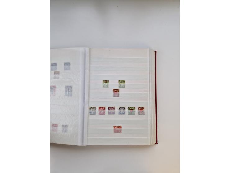 1849/1997 (ca.), mint never hinged/unused and used collection, beginning with German States, including some German Empire wit