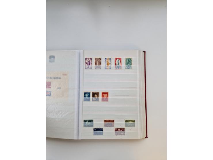 1849/1997 (ca.), mint never hinged/unused and used collection, beginning with German States, including some German Empire wit