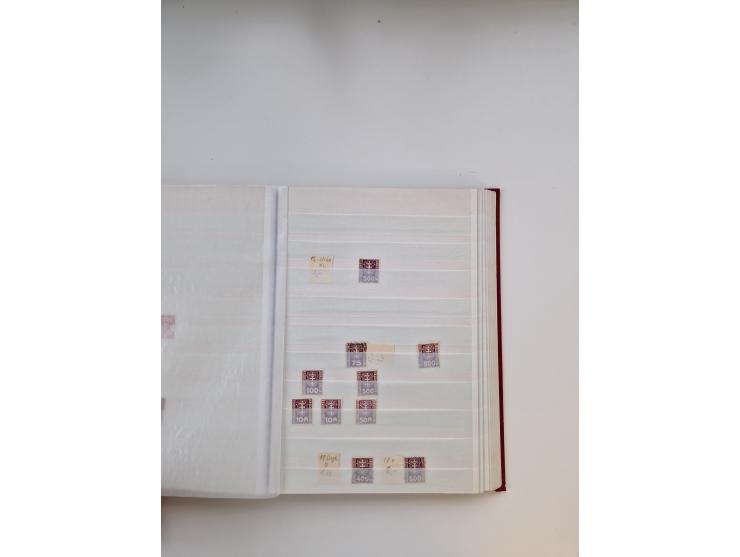 1849/1997 (ca.), mint never hinged/unused and used collection, beginning with German States, including some German Empire wit