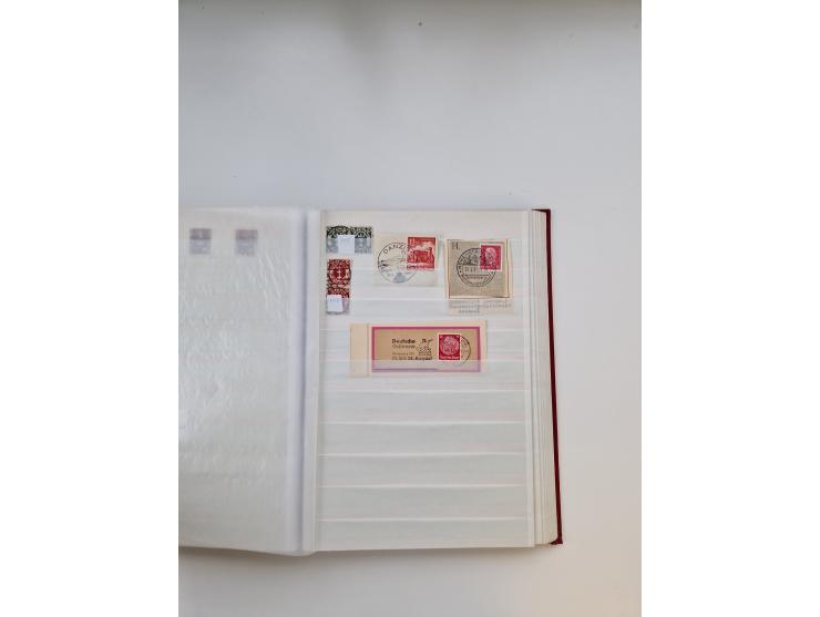 1849/1997 (ca.), mint never hinged/unused and used collection, beginning with German States, including some German Empire wit