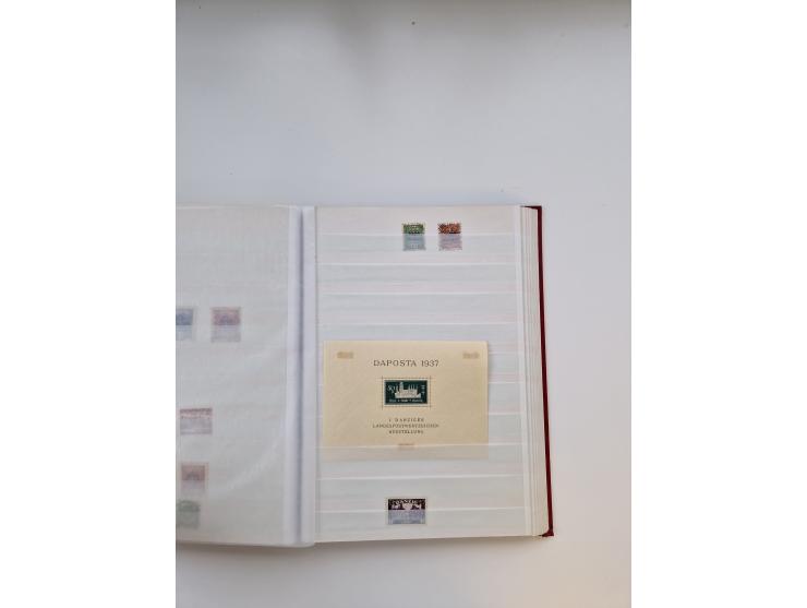 1849/1997 (ca.), mint never hinged/unused and used collection, beginning with German States, including some German Empire wit