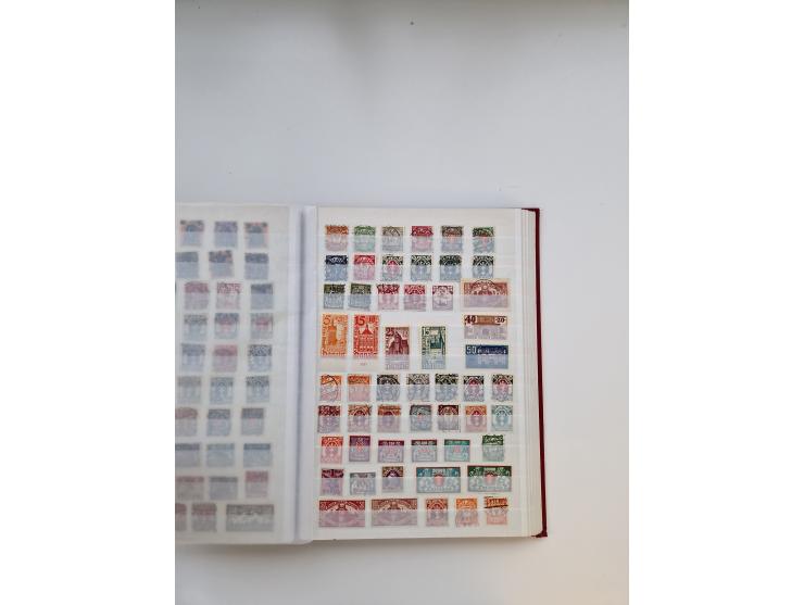 1849/1997 (ca.), mint never hinged/unused and used collection, beginning with German States, including some German Empire wit