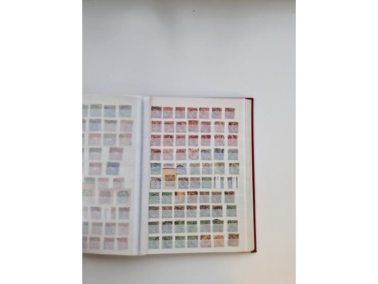 1849/1997 (ca.), mint never hinged/unused and used collection, beginning with German States, including some German Empire wit