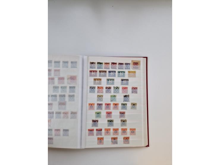 1849/1997 (ca.), mint never hinged/unused and used collection, beginning with German States, including some German Empire wit