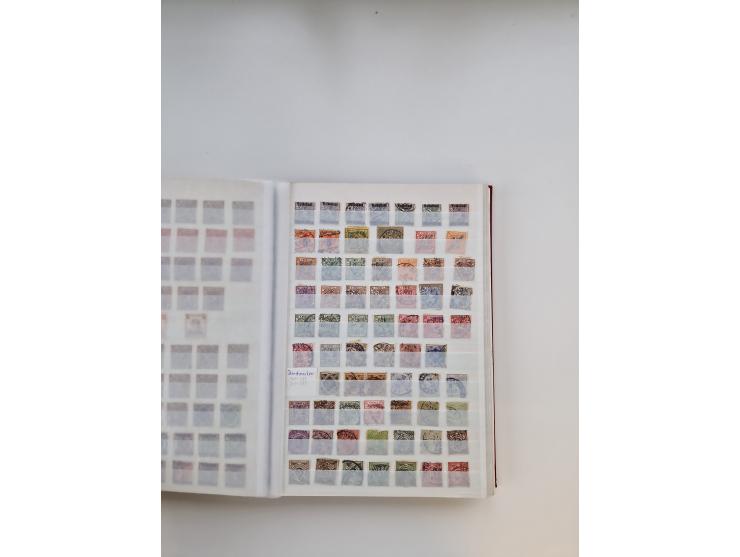 1849/1997 (ca.), mint never hinged/unused and used collection, beginning with German States, including some German Empire wit