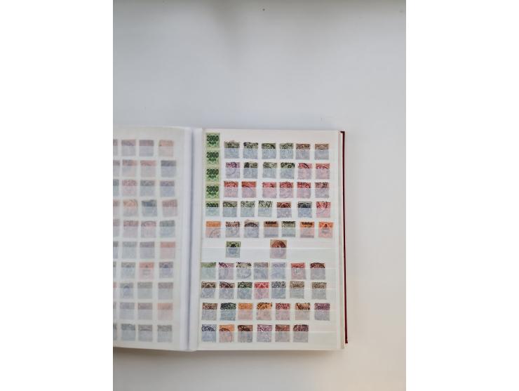 1849/1997 (ca.), mint never hinged/unused and used collection, beginning with German States, including some German Empire wit