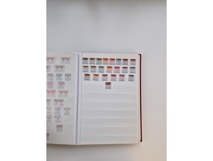 1849/1997 (ca.), mint never hinged/unused and used collection, beginning with German States, including some German Empire wit