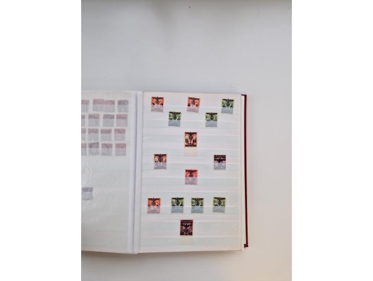 1849/1997 (ca.), mint never hinged/unused and used collection, beginning with German States, including some German Empire wit