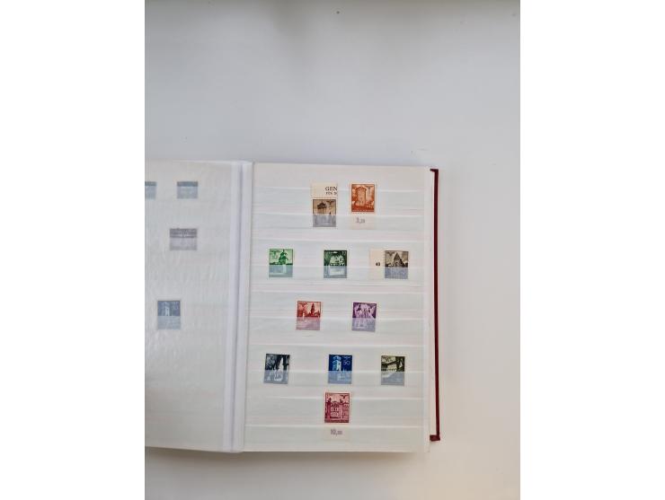 1849/1997 (ca.), mint never hinged/unused and used collection, beginning with German States, including some German Empire wit