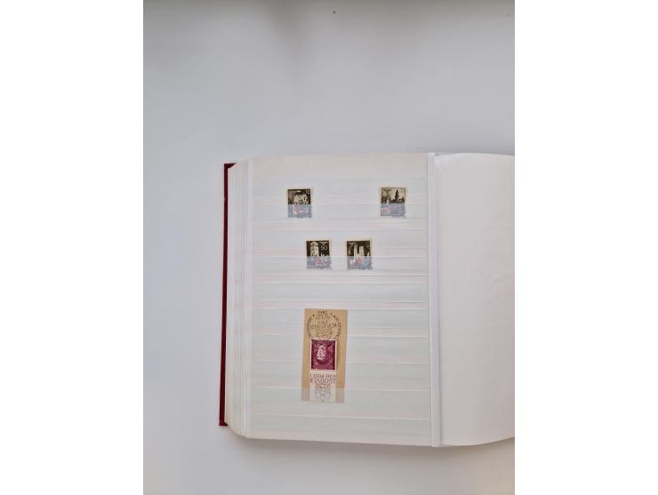 1849/1997 (ca.), mint never hinged/unused and used collection, beginning with German States, including some German Empire wit