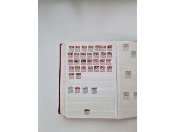 1849/1997 (ca.), mint never hinged/unused and used collection, beginning with German States, including some German Empire wit