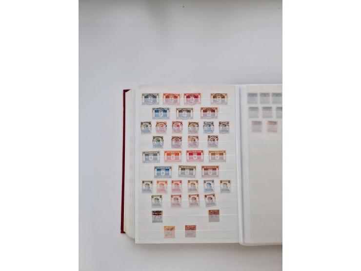 1849/1997 (ca.), mint never hinged/unused and used collection, beginning with German States, including some German Empire wit