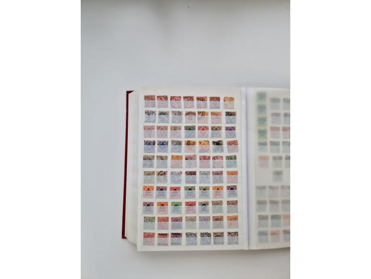 1849/1997 (ca.), mint never hinged/unused and used collection, beginning with German States, including some German Empire wit