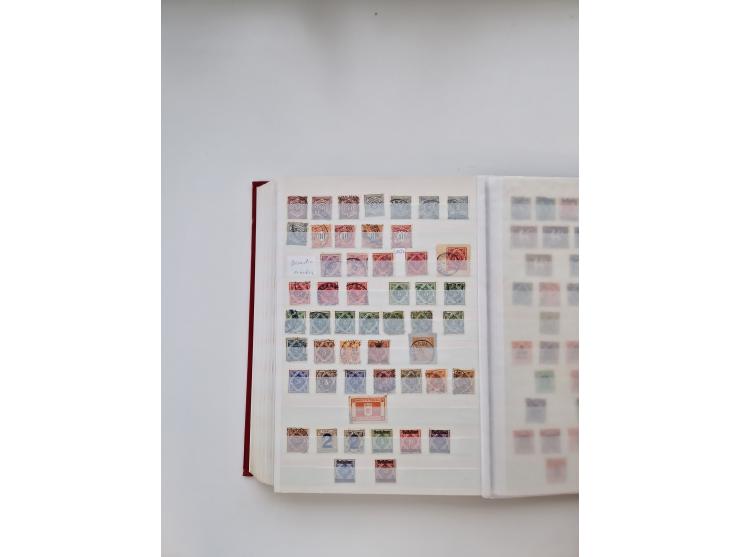 1849/1997 (ca.), mint never hinged/unused and used collection, beginning with German States, including some German Empire wit