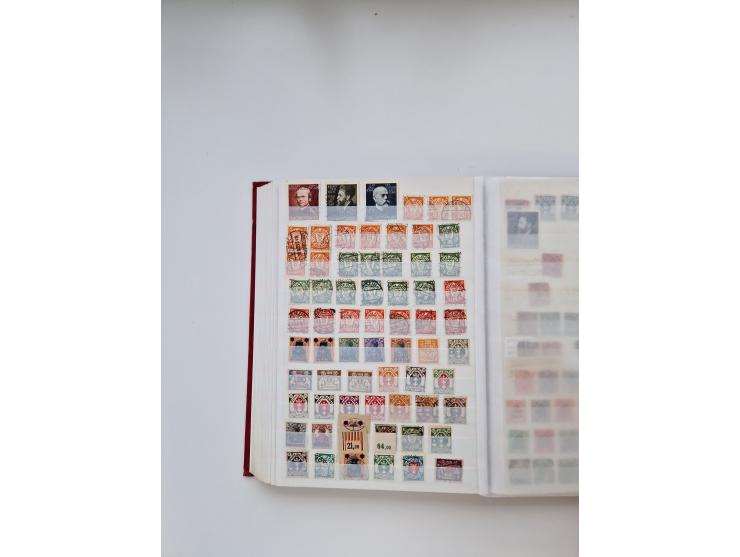 1849/1997 (ca.), mint never hinged/unused and used collection, beginning with German States, including some German Empire wit