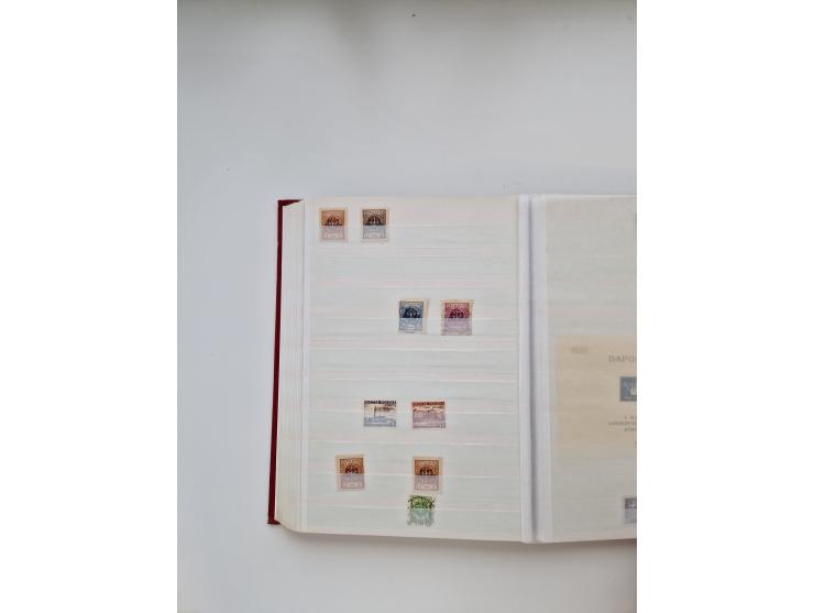 1849/1997 (ca.), mint never hinged/unused and used collection, beginning with German States, including some German Empire wit