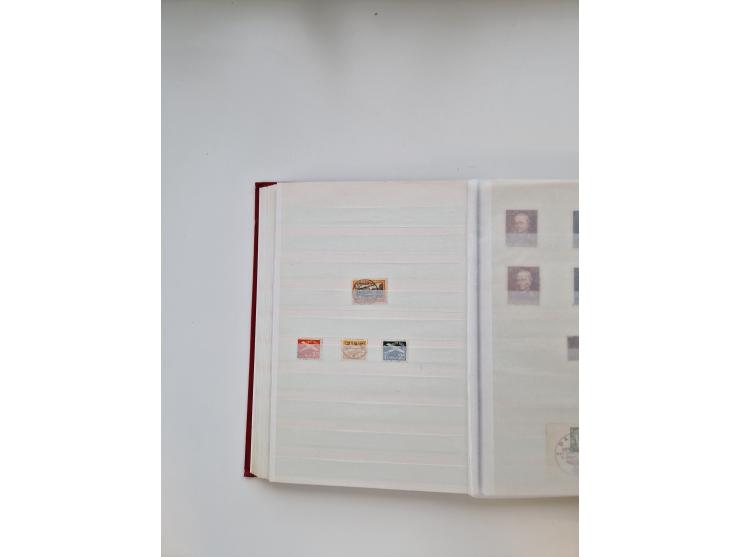 1849/1997 (ca.), mint never hinged/unused and used collection, beginning with German States, including some German Empire wit