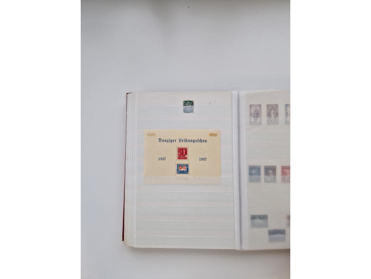 1849/1997 (ca.), mint never hinged/unused and used collection, beginning with German States, including some German Empire wit