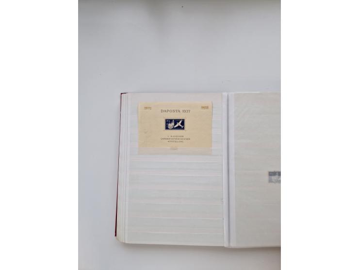 1849/1997 (ca.), mint never hinged/unused and used collection, beginning with German States, including some German Empire wit