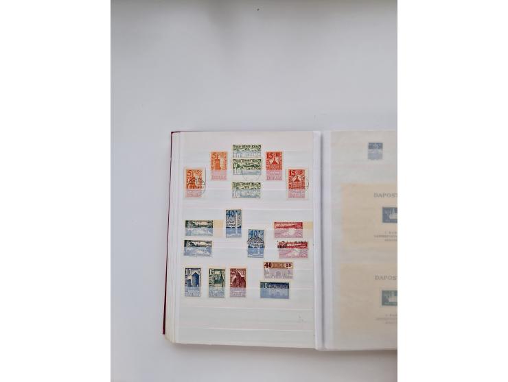 1849/1997 (ca.), mint never hinged/unused and used collection, beginning with German States, including some German Empire wit