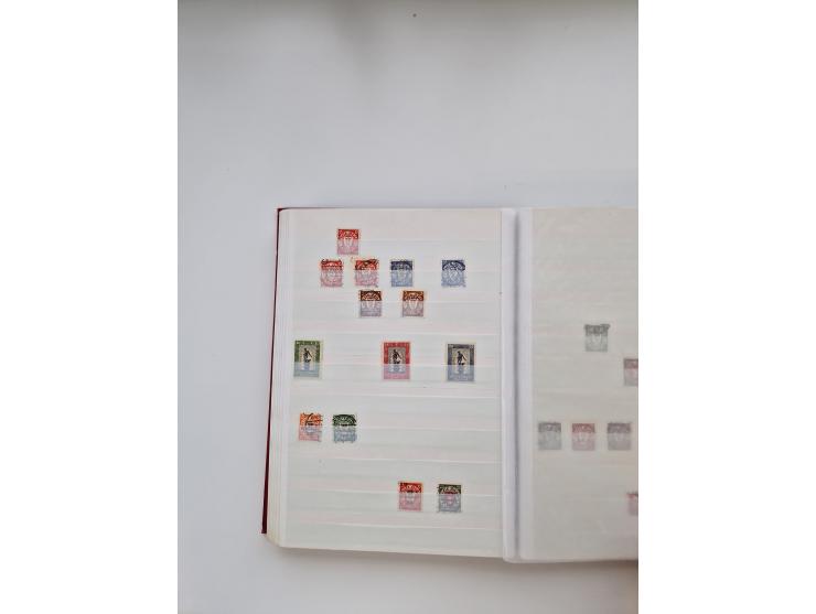 1849/1997 (ca.), mint never hinged/unused and used collection, beginning with German States, including some German Empire wit