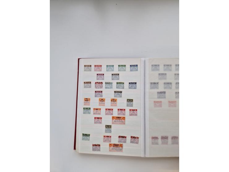 1849/1997 (ca.), mint never hinged/unused and used collection, beginning with German States, including some German Empire wit