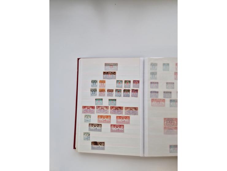 1849/1997 (ca.), mint never hinged/unused and used collection, beginning with German States, including some German Empire wit