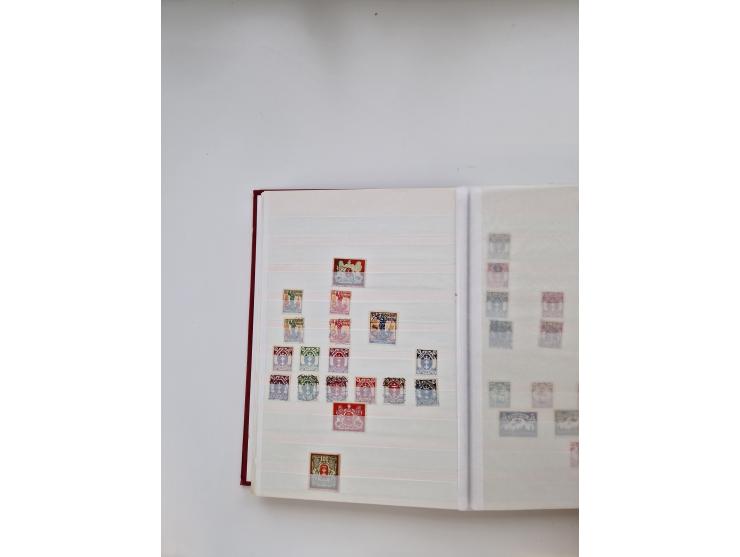 1849/1997 (ca.), mint never hinged/unused and used collection, beginning with German States, including some German Empire wit