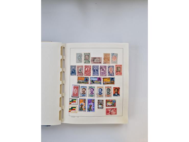 1849/1997 (ca.), mint never hinged/unused and used collection, beginning with German States, including some German Empire wit