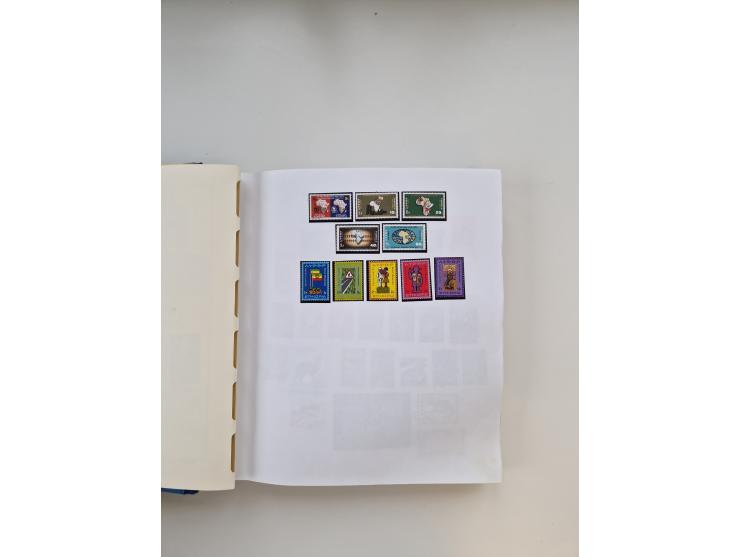 1849/1997 (ca.), mint never hinged/unused and used collection, beginning with German States, including some German Empire wit