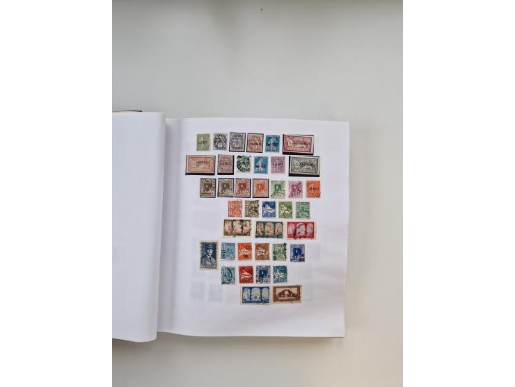 1849/1997 (ca.), mint never hinged/unused and used collection, beginning with German States, including some German Empire wit