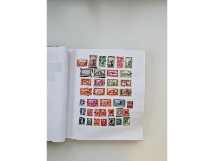 1849/1997 (ca.), mint never hinged/unused and used collection, beginning with German States, including some German Empire wit