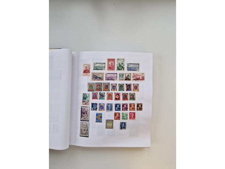 1849/1997 (ca.), mint never hinged/unused and used collection, beginning with German States, including some German Empire wit