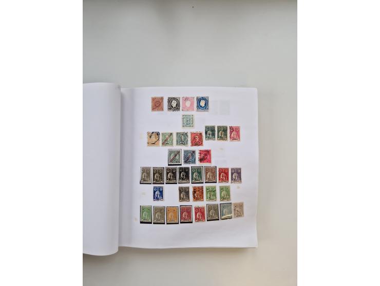 1849/1997 (ca.), mint never hinged/unused and used collection, beginning with German States, including some German Empire wit