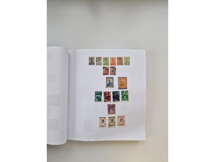 1849/1997 (ca.), mint never hinged/unused and used collection, beginning with German States, including some German Empire wit