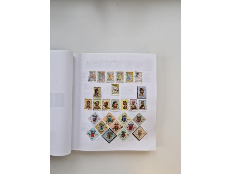 1849/1997 (ca.), mint never hinged/unused and used collection, beginning with German States, including some German Empire wit