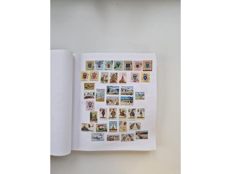 1849/1997 (ca.), mint never hinged/unused and used collection, beginning with German States, including some German Empire wit