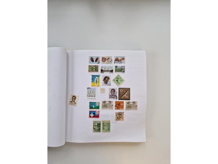 1849/1997 (ca.), mint never hinged/unused and used collection, beginning with German States, including some German Empire wit