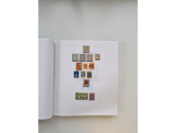 1849/1997 (ca.), mint never hinged/unused and used collection, beginning with German States, including some German Empire wit