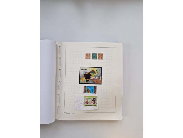 1849/1997 (ca.), mint never hinged/unused and used collection, beginning with German States, including some German Empire wit