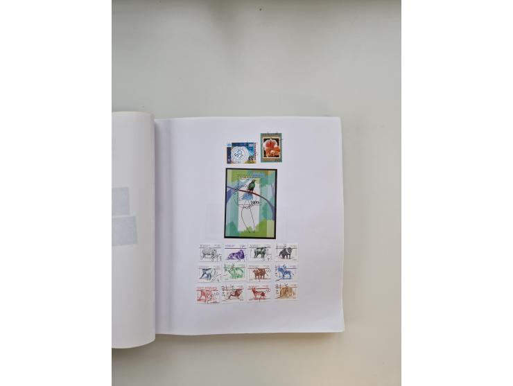 1849/1997 (ca.), mint never hinged/unused and used collection, beginning with German States, including some German Empire wit