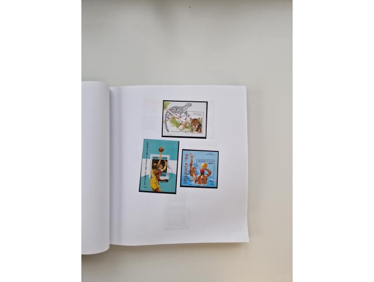 1849/1997 (ca.), mint never hinged/unused and used collection, beginning with German States, including some German Empire wit