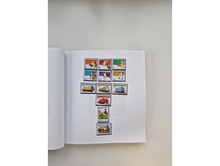 1849/1997 (ca.), mint never hinged/unused and used collection, beginning with German States, including some German Empire wit