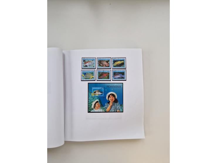 1849/1997 (ca.), mint never hinged/unused and used collection, beginning with German States, including some German Empire wit